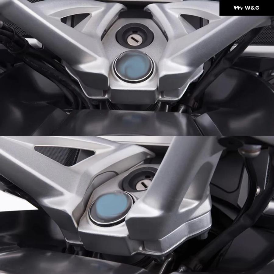 並行輸入品オートバイ バイク 合金 ハンドルバー ライザー 18MM 高さアップ アダプター BMW K1600GT K1600GTL K1600 K 1600 GT L 1600GT GTL 12-2019の画像