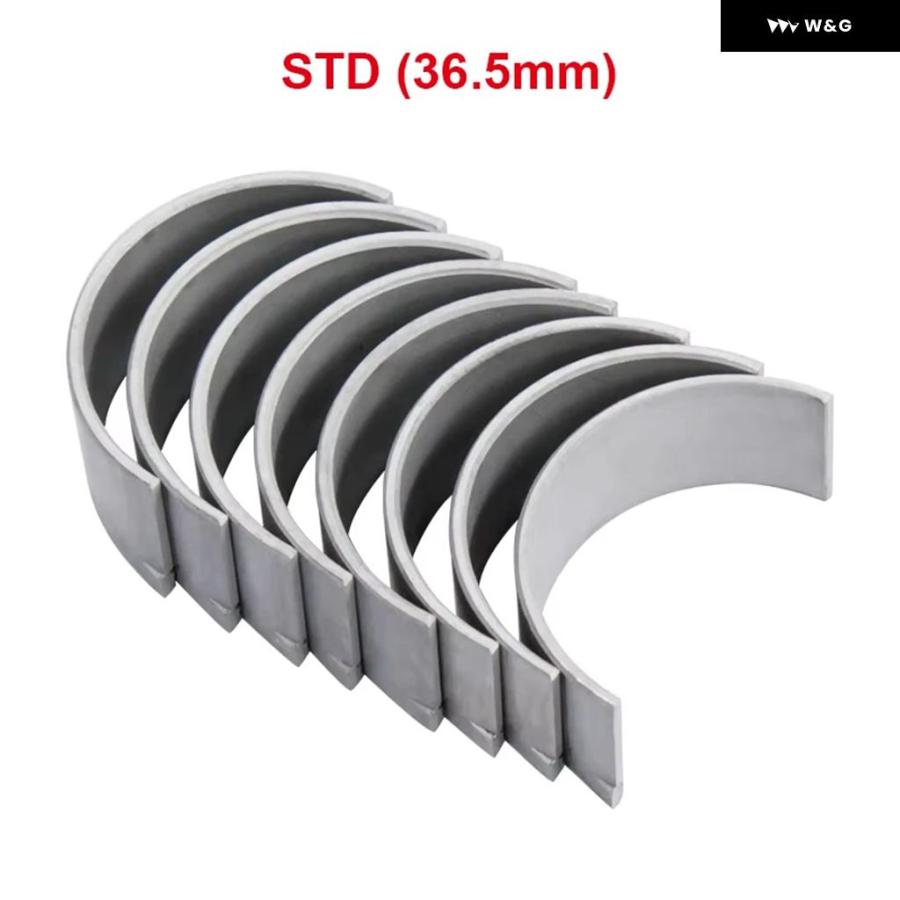 並行輸入品8個 STD/ +25/ +50/ +75/ +100/ +150/ +200 オートバイ バイク コネクティングロッド ベアリング ホンダ CBR1000RR ABS ファイアブレードの画像