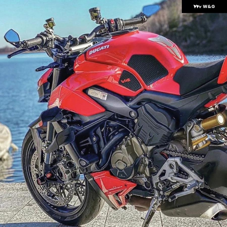 並行輸入品ストリートファイター V4 オートバイ バイク 燃料タンク