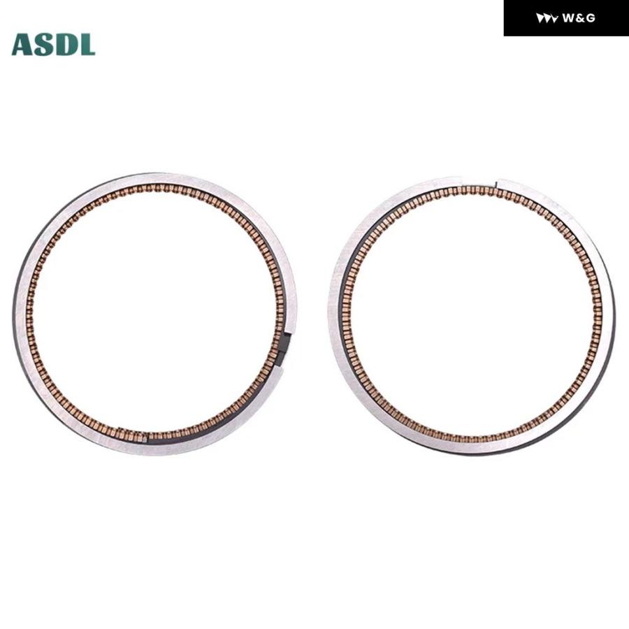 並行輸入品4個 48.5MM 48.75MM 49MM 49.25MM 49.5MM STD 0.25 0.5 0.75 1.0 オートバイ バイク エンジン ピストンリング ホンダ 13011-KAZ-004の画像
