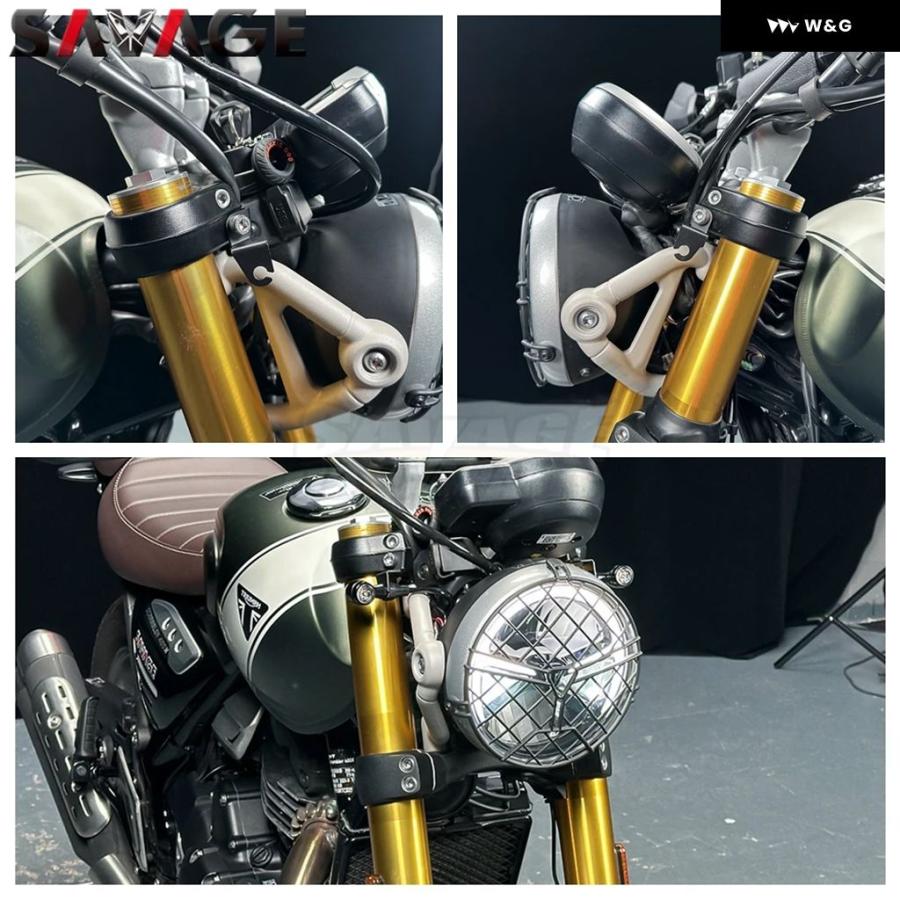 並行輸入品スクランブラー 400X LED ウィンカー フローティングライトスピード 400 2025 オートバイ バイク アクセサリー 点滅 インジケーター ウィンカ_6