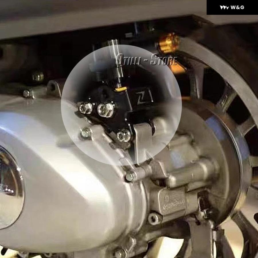 並行輸入品オートバイ バイク ベスパ プリマベーラ PRIMAVERA 150 スプリント SPRINT 150 ショック アブソーバー リアサスペンション ブラケット