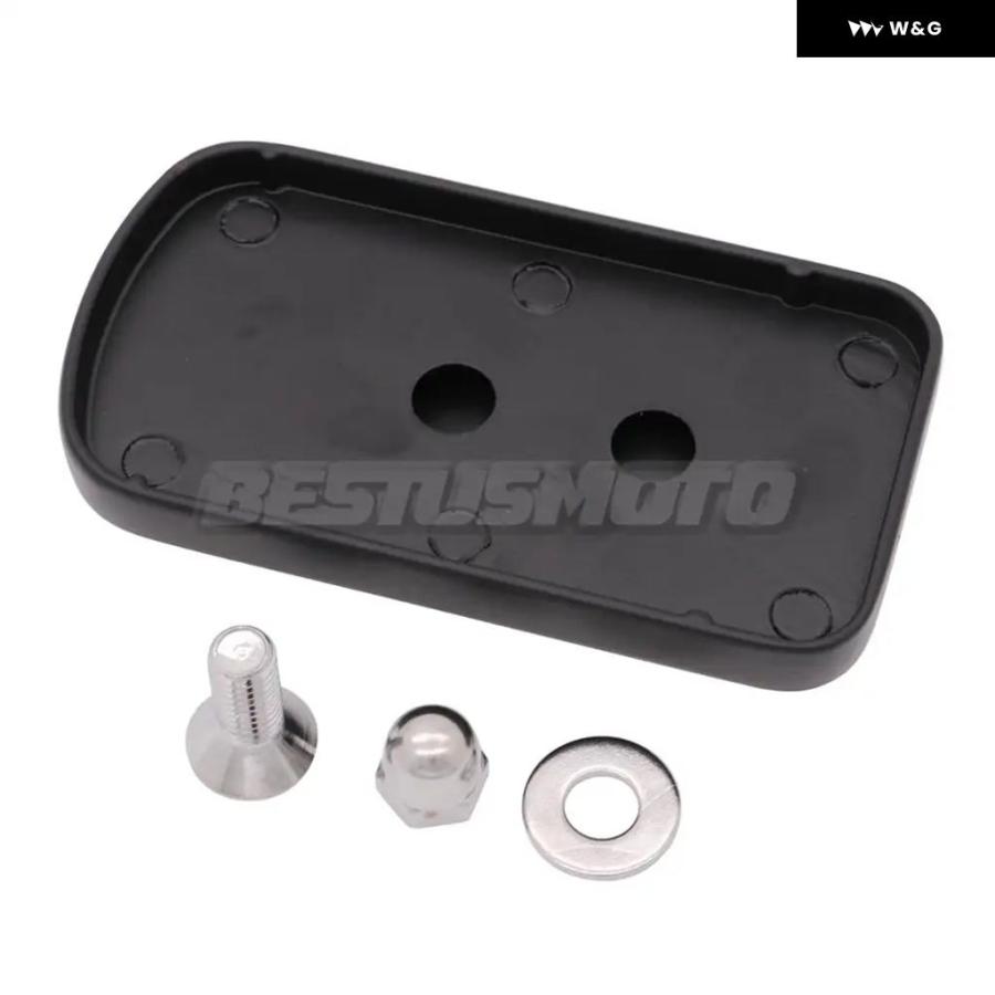 並行輸入品オートバイ バイク ブレーキペダルカバー ゴム パッド カワサキ バルカン 900 1500 1600 クラシック スズキ ブルバード C50 イントルーダーの画像