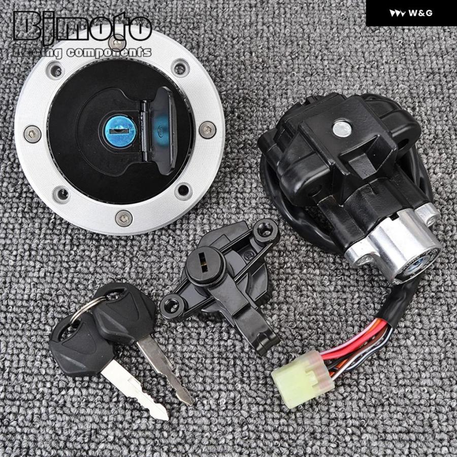並行輸入品GSF 600 1200 イグニッション スイッチ 燃料ガスキャップ シートロックキー スズキ GSF600 バンディット 1995-2004 / GSF1200 バンディット