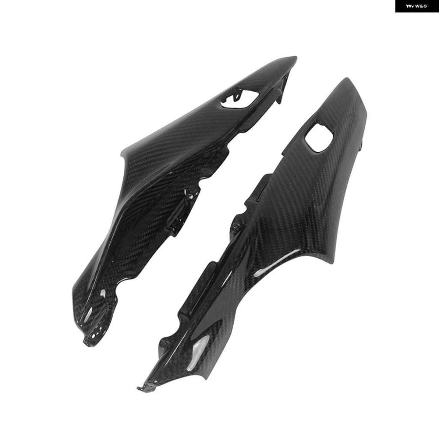 並行輸入品オートバイ バイク カーボン テールシートカバー サイド フェアリング リアカウル ヤマハ MT09 MT-09 TRACER 2021-23_2