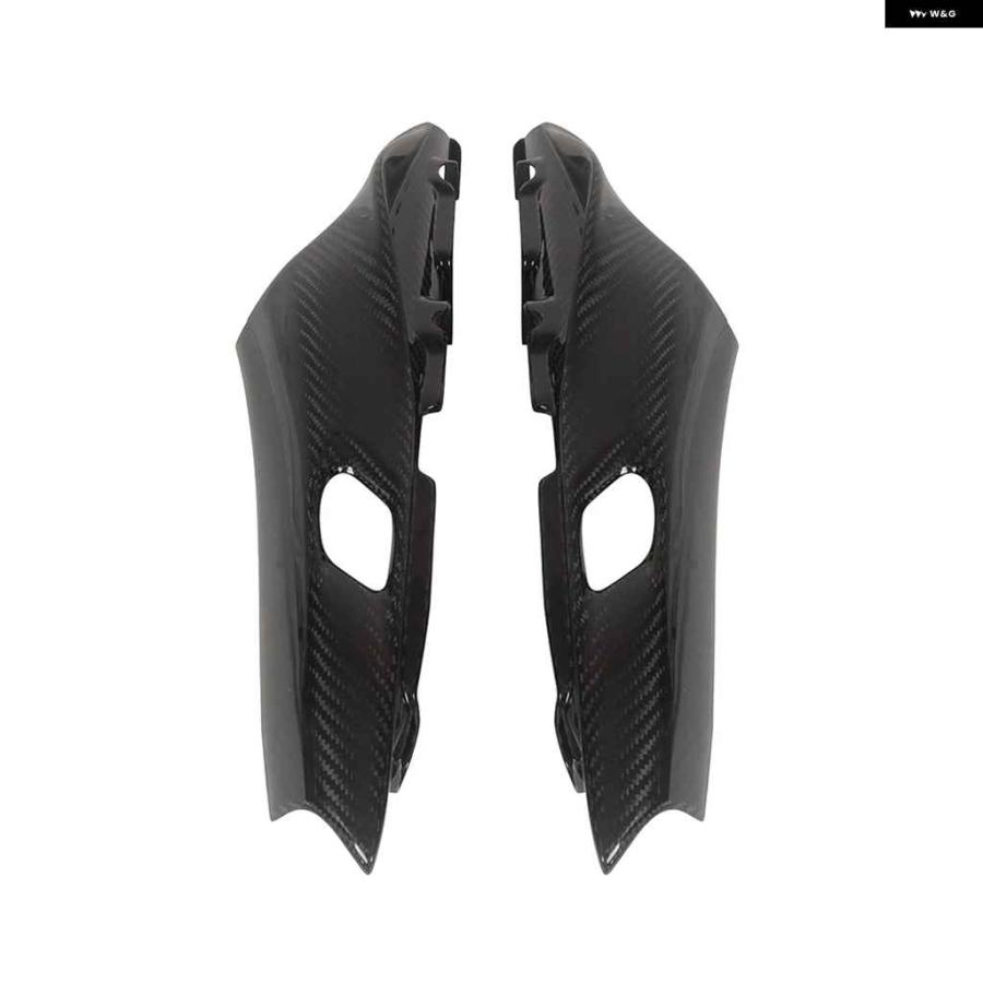 並行輸入品オートバイ バイク カーボン テールシートカバー サイド フェアリング リアカウル ヤマハ MT09 MT-09 TRACER 2021-23_3