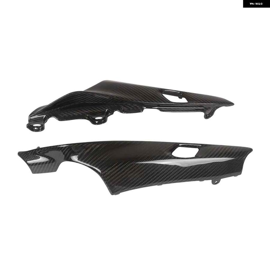 並行輸入品オートバイ バイク カーボン テールシートカバー サイド フェアリング リアカウル ヤマハ MT09 MT-09 TRACER 2021-23_4