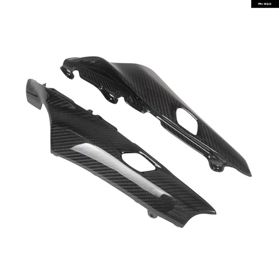 並行輸入品オートバイ バイク カーボン テールシートカバー サイド フェアリング リアカウル ヤマハ MT09 MT-09 TRACER 2021-23_5