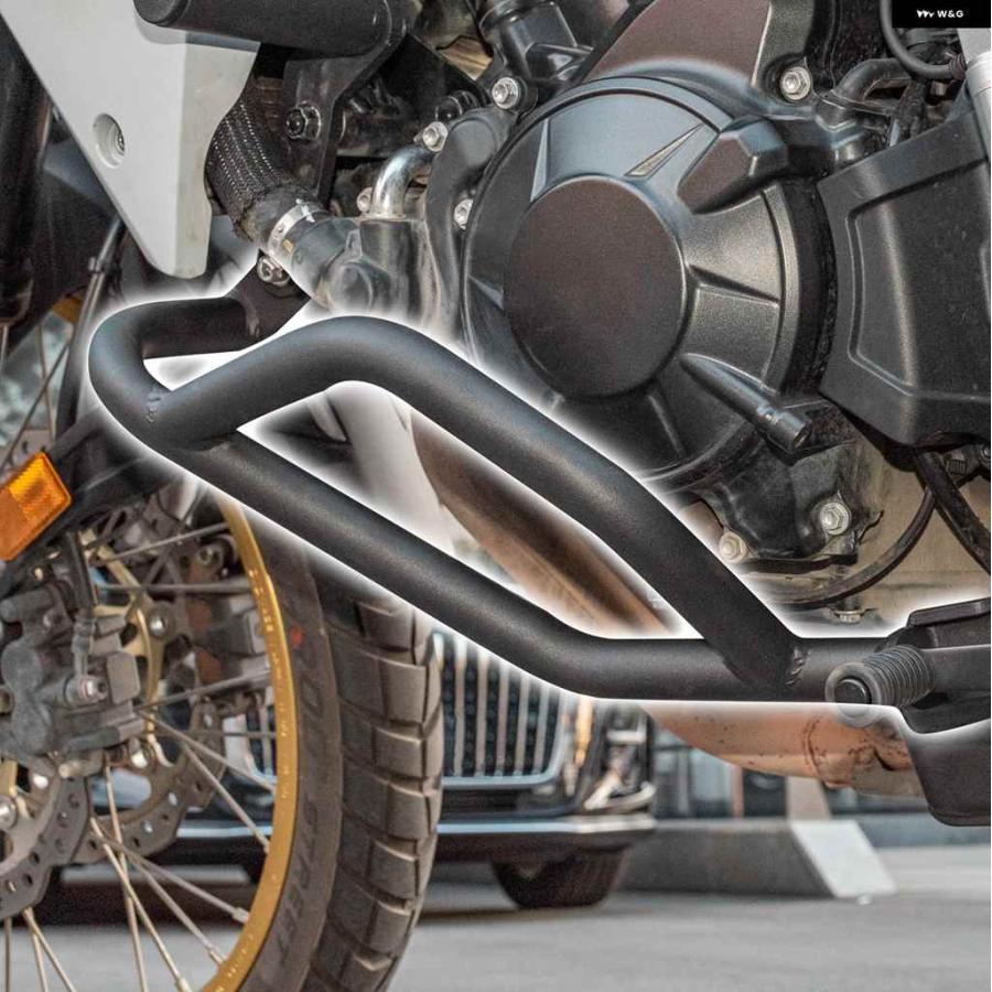 ブランド登録なし - 並行輸入品ホンダ XL750 XL 750 トランスカルプ 2023-2024 発動機 衝突 赤ちょうちん かばい立て バンパー スタングケージ ひな型 自動二輪車 自動二輪車