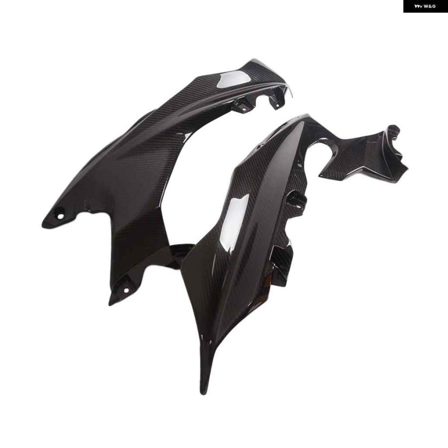 ブランド登録なし - 並行輸入品自動二輪車 自動二輪車 炭素側面 ダイアログボックス アッパーミッド フェアリング ヤマハ 2017 2018 2019