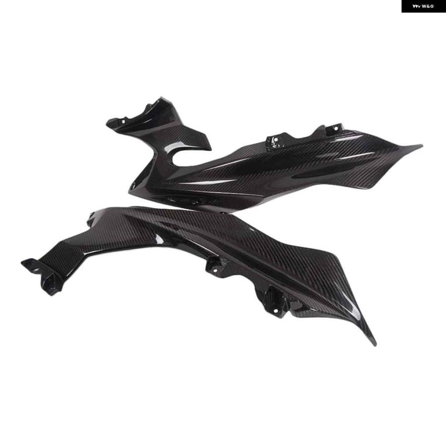 ブランド登録なし - 並行輸入品自動二輪車 自動二輪車 炭素側面 ダイアログボックス アッパーミッド フェアリング ヤマハ 2017 2018 2019