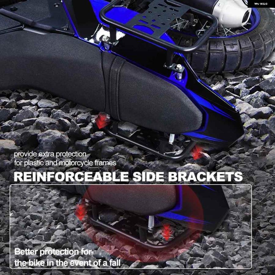 並行輸入品ドゥカティ ムルティストラーダ V4 / V4S / V4 RS / V4 パイクスピー / V4 ラリー オートバイ バイク サドルバッグ サポート バー ブラケット_6