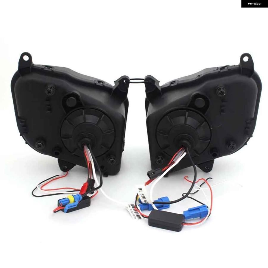 並行輸入品オートバイ バイク アクセサリー ヘッドライト LED カスタム HID ヘッドランプ プロジェクター バイ キセノン ヘッドライト アセンブリ ホン_3
