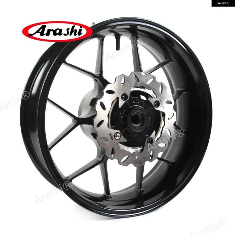 並行輸入品ホンダ CBR600RR 2007-2017 リアホイールリム リア ブレーキディスクセット オートバイ バイク リム CBR600 CBR 600 600RR 2008-11