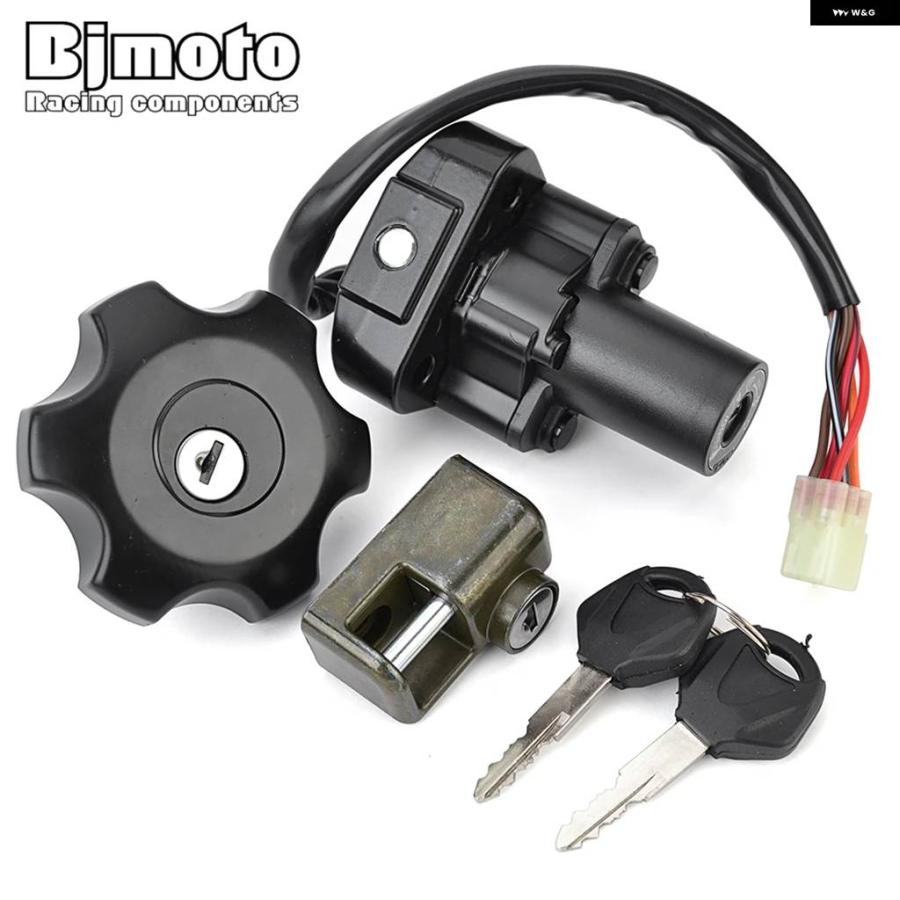 並行輸入品DR 650 650SE イグニッション スイッチ 燃料キャップ シートロック キー スズキ DR650 DR650SE 1996-2022 37000-04810 37000-04811の画像