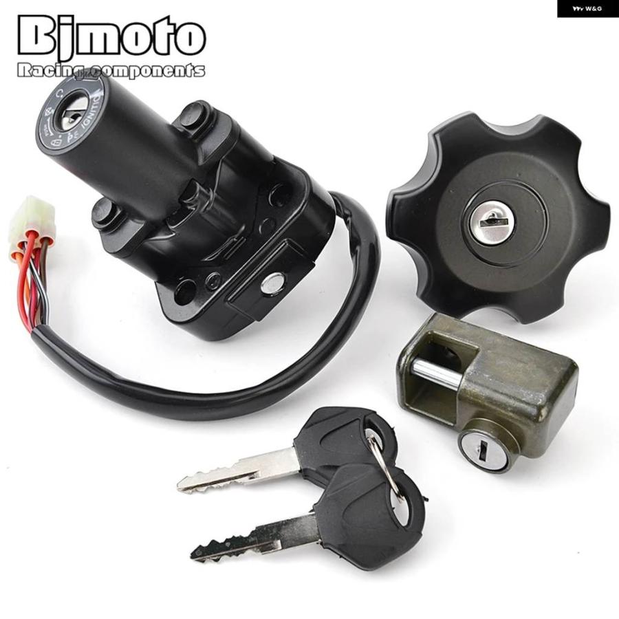 並行輸入品DR 650 650SE イグニッション スイッチ 燃料キャップ シートロック キー スズキ DR650 DR650SE 1996-2022 37000-04810 37000-04811の画像