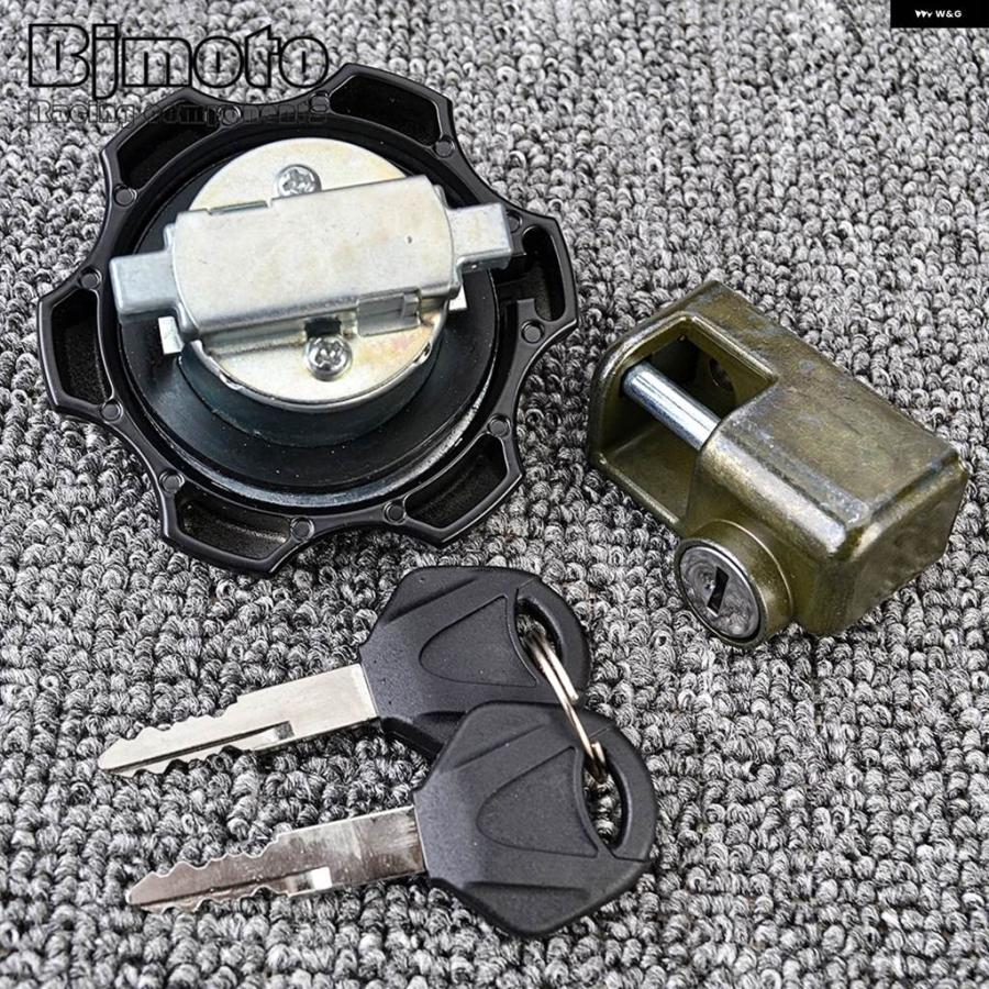 並行輸入品DR 650 650SE イグニッション スイッチ 燃料キャップ シートロック キー スズキ DR650 DR650SE 1996-2022 37000-04810 37000-04811の画像