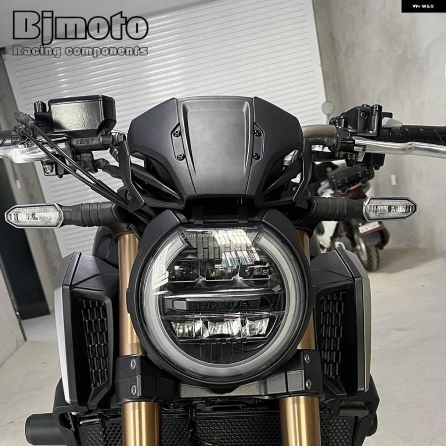 並行輸入品オートバイ CB650R 風防 ウィンドスクリーン ウィンドデフレクター ホンダ CB650R 650 R 2019 - 23_11