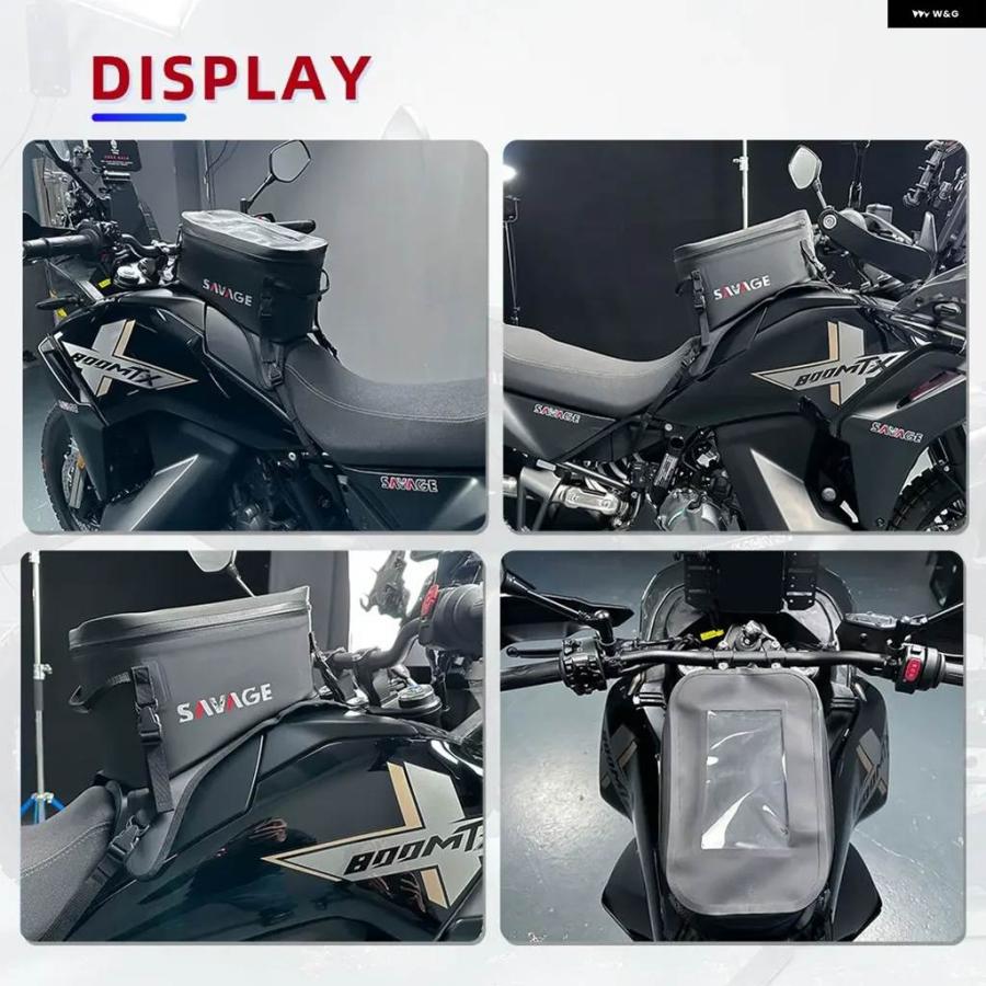 並行輸入品800MT-X バイク タンクバッグ キャリア CFMOTO 800MTX 800 MTX 700 MT 450MT IBEX 450 800 キャリア ツールバッグ 防水 バックパック_3