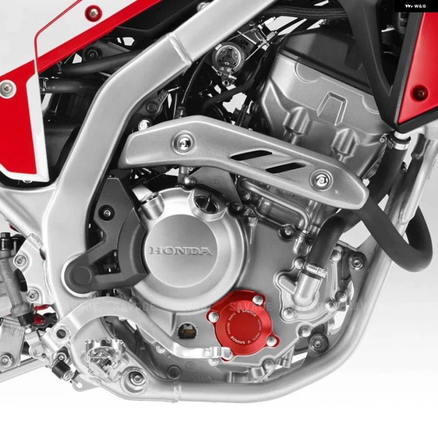 並行輸入品エンジン オイル フィルター カバー ホンダ CRF300L CRF250L/RALLY CB300F CB300R R 300R CBF300N バイク アクセサリー キャップ_5