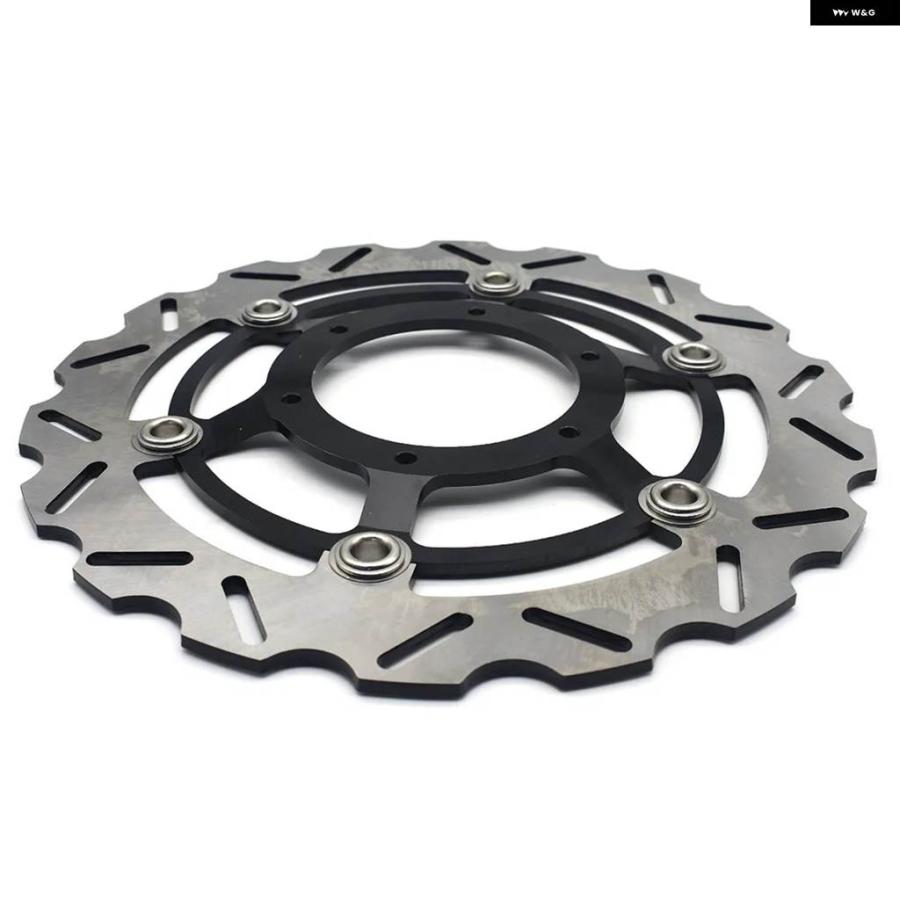 並行輸入品ホンダ CBR600 F4I 2001-2007 CB600F CB 600 F ホーネット 2007-2013 CBR600F F 2011-13 2011-13 モトフロント ブレーキディスク ローター_3