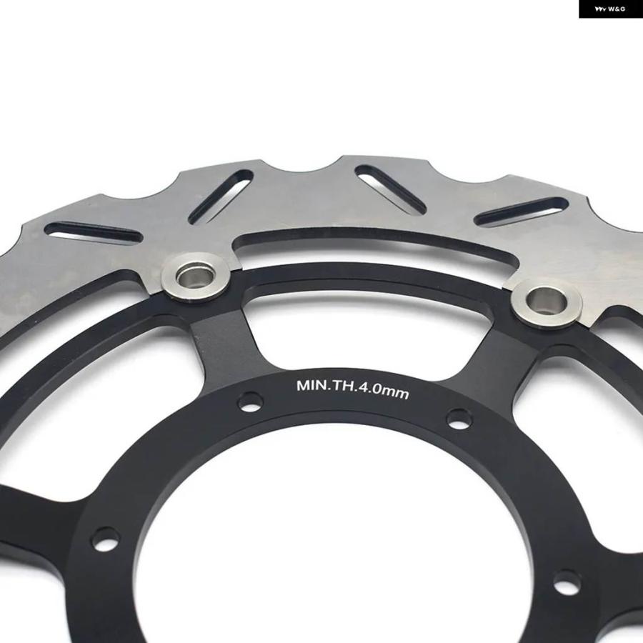 並行輸入品ホンダ CBR600 F4I 2001-2007 CB600F CB 600 F ホーネット 2007-2013 CBR600F F 2011-13 2011-13 モトフロント ブレーキディスク ローター_4