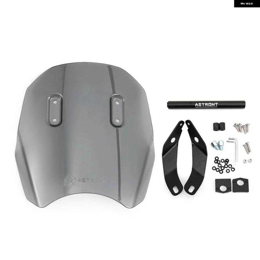 並行輸入品ほとんど オートバイ モデル用 調整式 フロントガラス リアミラー ホルダー り フロントガラス_3