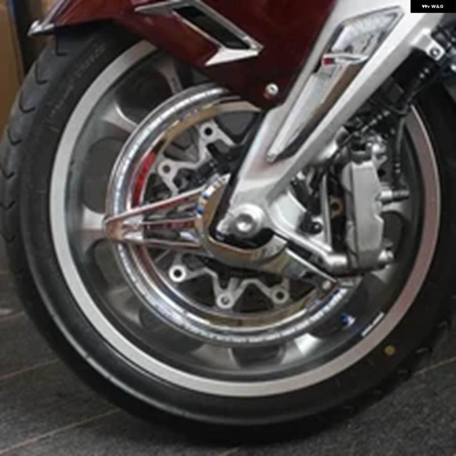 並行輸入品2018年2019年2020年 ホンダ GL1800ゴールドウィング バイク アクセサリーライト ブレーキディスク ローターカバー LEDコーナリングランプ_7