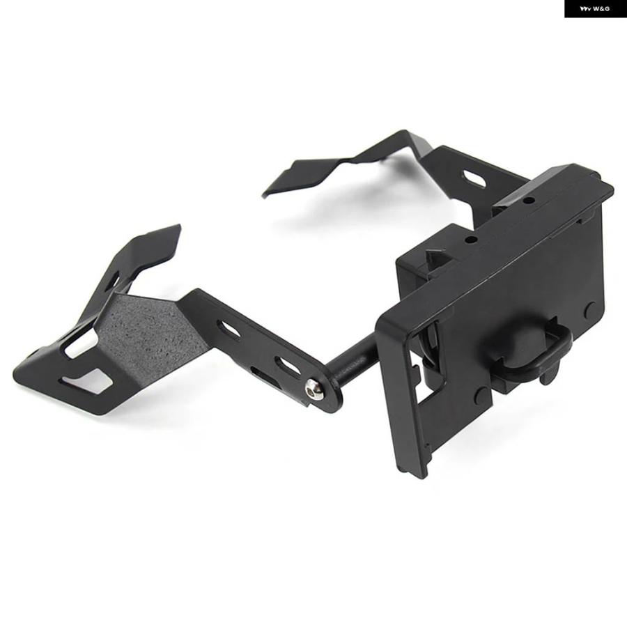並行輸入品バイク フロント電話台 ホルダー GPS マウント ナビガトンプレート ブラケット 2016-2017 タイガー800 XRX 2015用_6