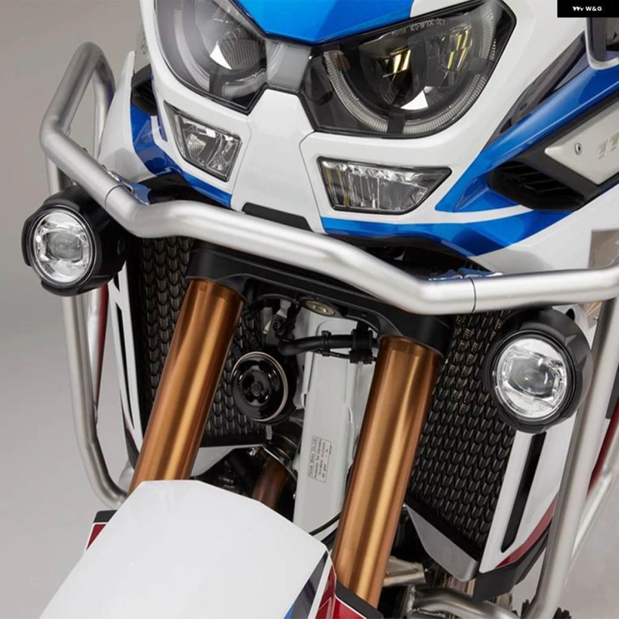 並行輸入品ホンダ CRF1100L CRF 1100L CRF1100 L AFRICA ツインLED補助 フォグライト 運転ランプ用 オートバイ アクセサリー フォグライト