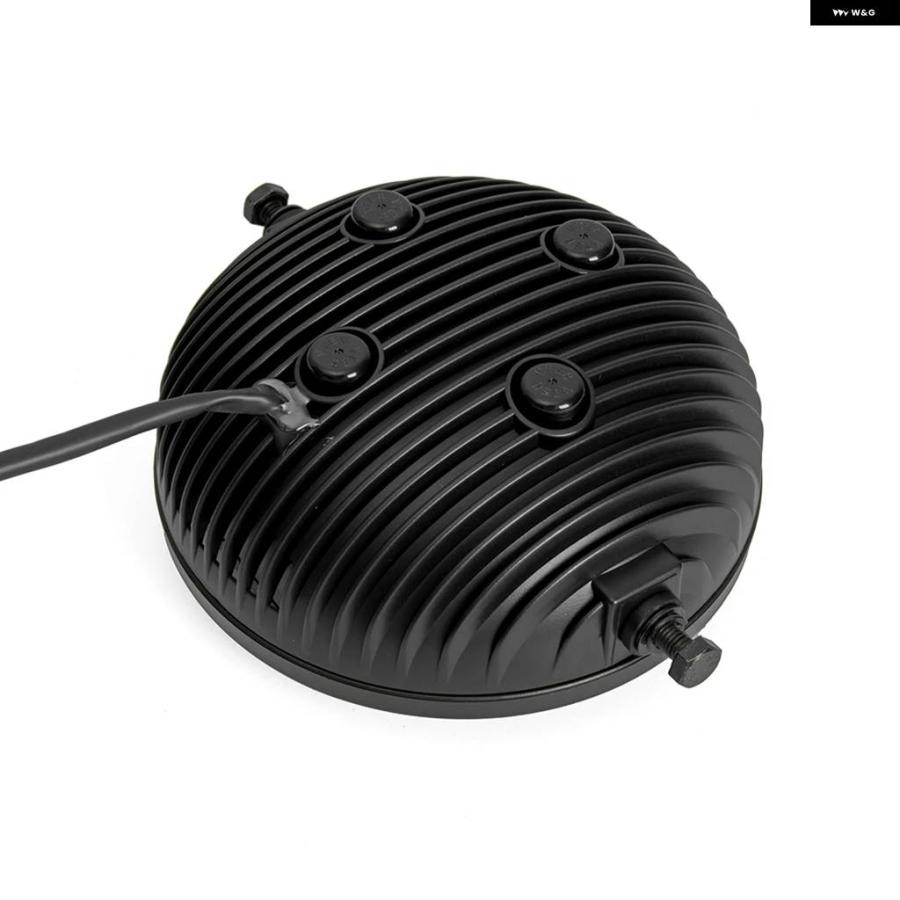 並行輸入品カフェレーサー モダンレトロ スタイル カスタム LED ヘッドライト 運転灯 CR150 旧学校_3