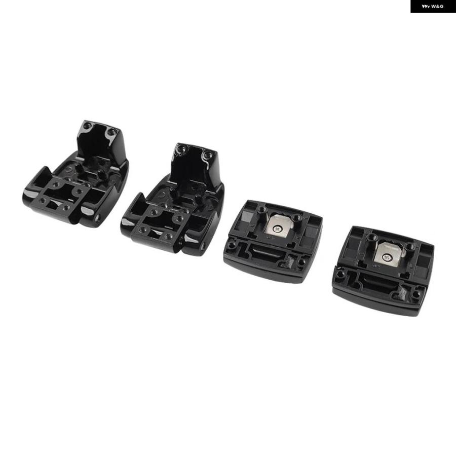 並行輸入品4ピースCNC バイク ツアー用 トランク ラッチヒンジ ハーレー ROAD KING ELECTRA GLIDE FLHTC FLHT TRIKE MODELS 1988-2013_5