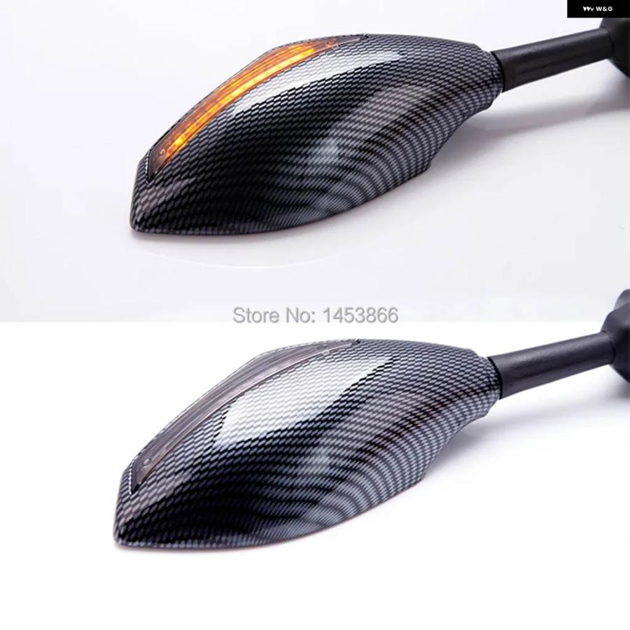 並行輸入品LEDウィンカー ホンダ F3 F2 F4I929 954 1000 RR バイク サイドミラー 統合ミラーの画像