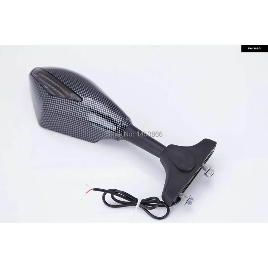 並行輸入品LEDウィンカー ホンダ F3 F2 F4I929 954 1000 RR バイク サイドミラー 統合ミラーの画像