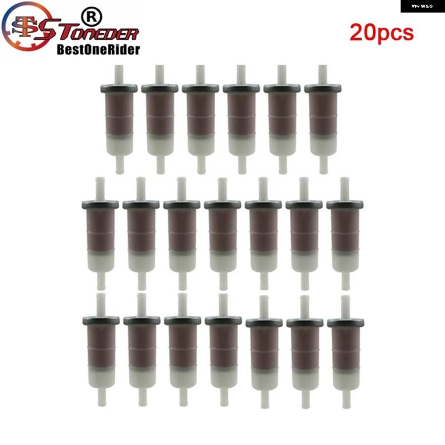 並行輸入品STONEDER 3/8インチ10MM ホンダ オートバイ 燃料 フィルター ホンダ VTX1300R/S CBR600 900RR GL1800 GL1500 VT 600 750 ST 1100 VFRの画像