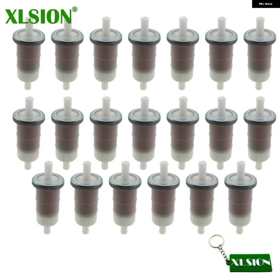 並行輸入品XLSION 3/8インチ10MM ホンダ VTX1300R/S用 オートバイ 燃料 フィルター CBR600 900RR GL1800 GL1500 VT 600 750 ST 1100 VFR 750の画像