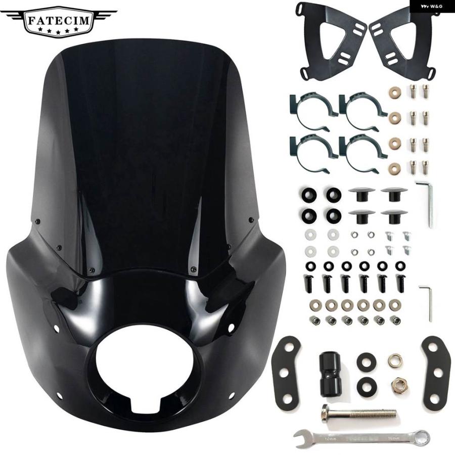 並行輸入品15インチ バイク フロント フェアリング ロードウォリアー専用 ハーレー ソフテイル ローライダー S FXLRS 2020-2024_4