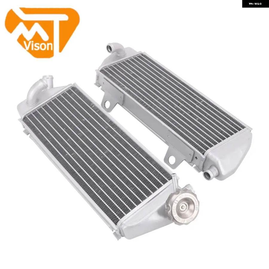 並行輸入品 バイク 冷却ウォータータンク ラジエーター クーラー KTM SX SXF XCF 125-450 16-18 XCW SX XC EXCF 150 250 300 2017-2018_2