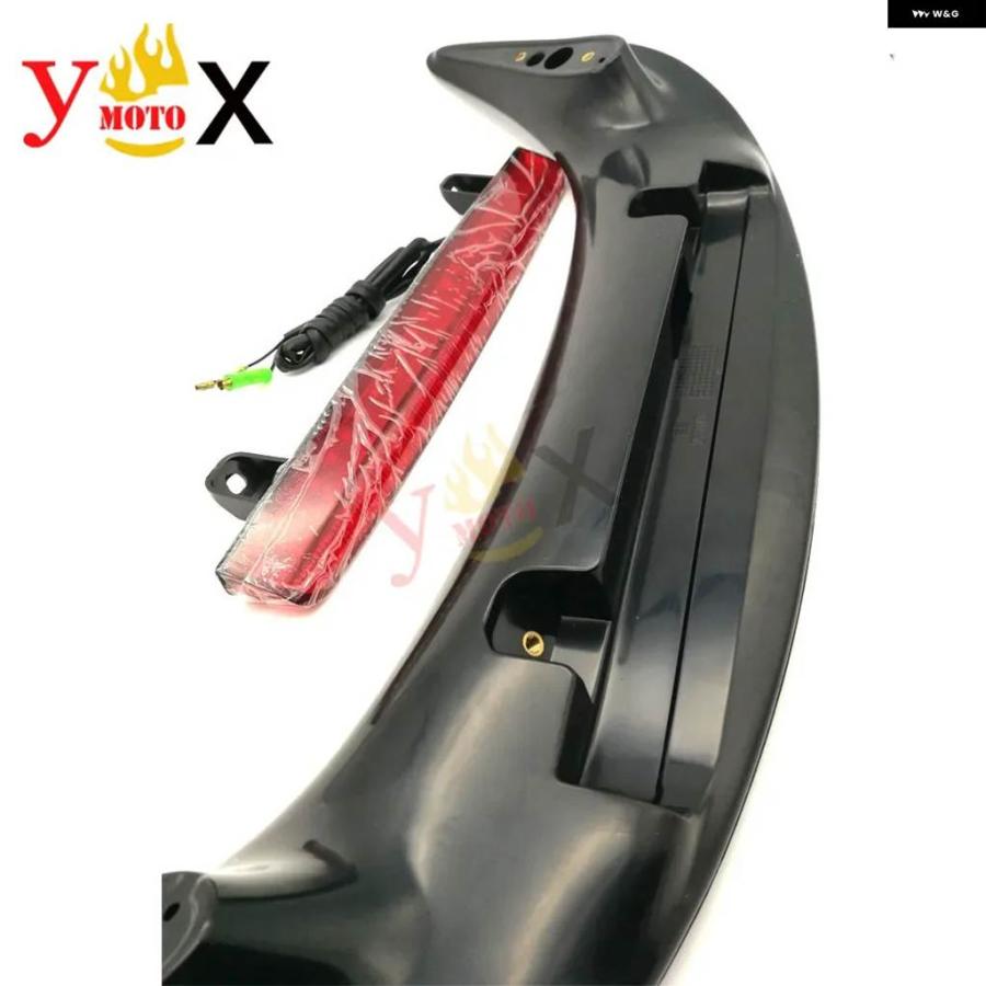 並行輸入品 ホンダ ゴールドウィング 1800 GL1800 2001-2012 オートバイ リア テールライト ブレーキランプストップ インジケーター トラン_3