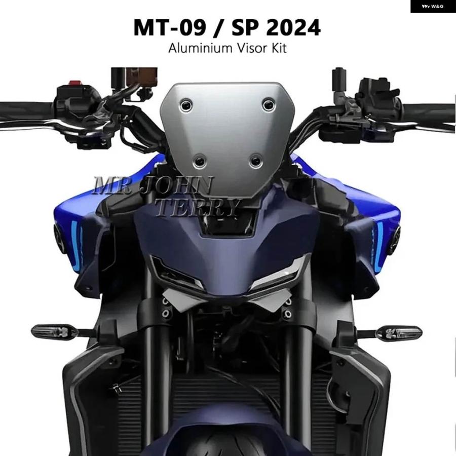 並行輸入品 ヤマハ MT09 MT09 2024 フロントガラス ディフレクター キット バイク_8