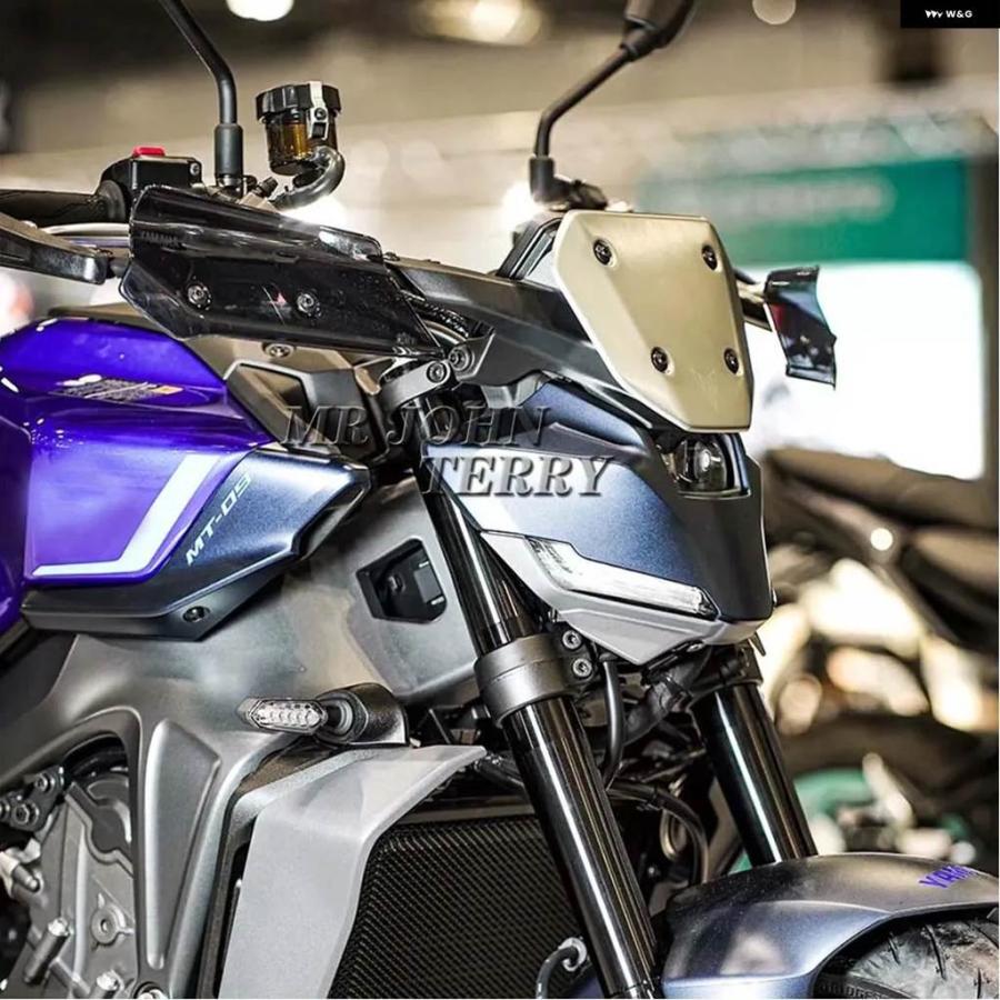 並行輸入品 ヤマハ MT09 MT09 2024 フロントガラス ディフレクター キット バイク_9