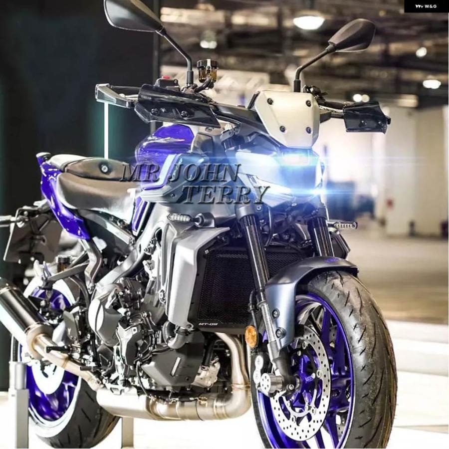 並行輸入品 ヤマハ MT09 MT09 2024 フロントガラス ディフレクター キット バイク_10