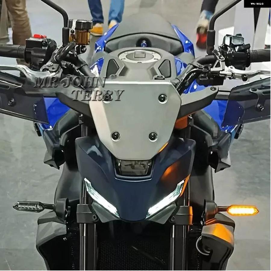 並行輸入品 ヤマハ MT09 MT09 2024 フロントガラス ディフレクター キット バイク_11