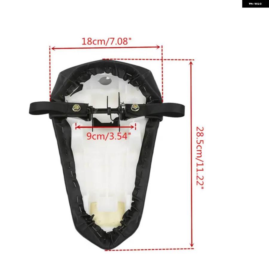 並行輸入品 バイク リア部座席 ヤマハ YZF R7 2022-2024の画像
