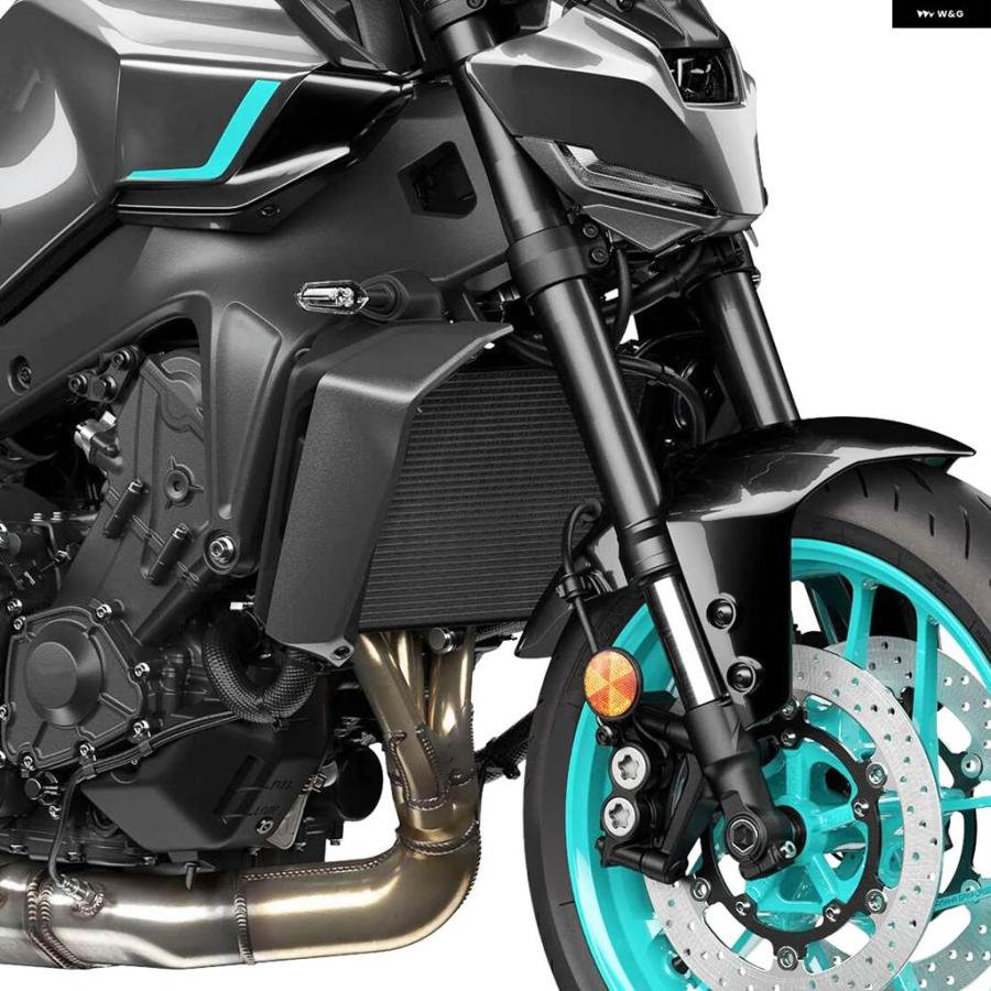並行輸入品 ラジエーター クーラー冷却 ヤマハ MT09 SP 2021-2023 トレーサー9 トレーサー 900 GT 2021-2024 XSR900 2022-2024_1