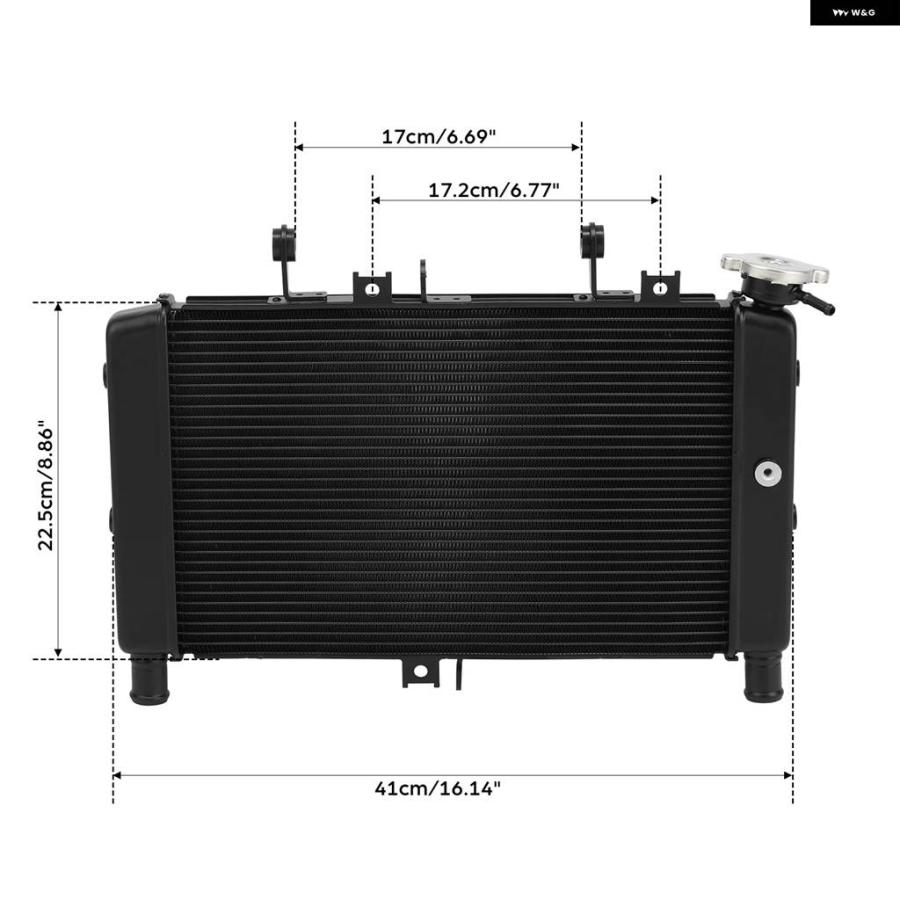並行輸入品 ラジエーター クーラー冷却 ヤマハ MT09 SP 2021-2023 トレーサー9 トレーサー 900 GT 2021-2024 XSR900 2022-2024_2