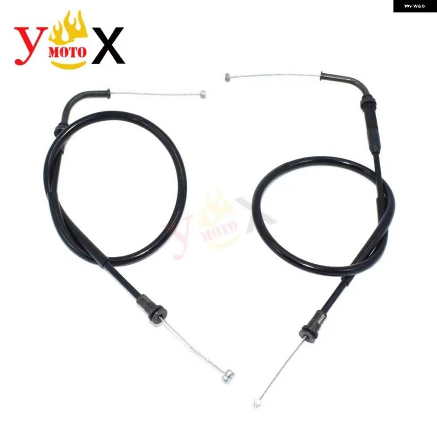 並行輸入品 09-14 オートバイ アクセルライン プッシュ /プル スロットル ケーブル ワイヤーライン BMW S1000RR 2009-2014 2010 - 13の画像