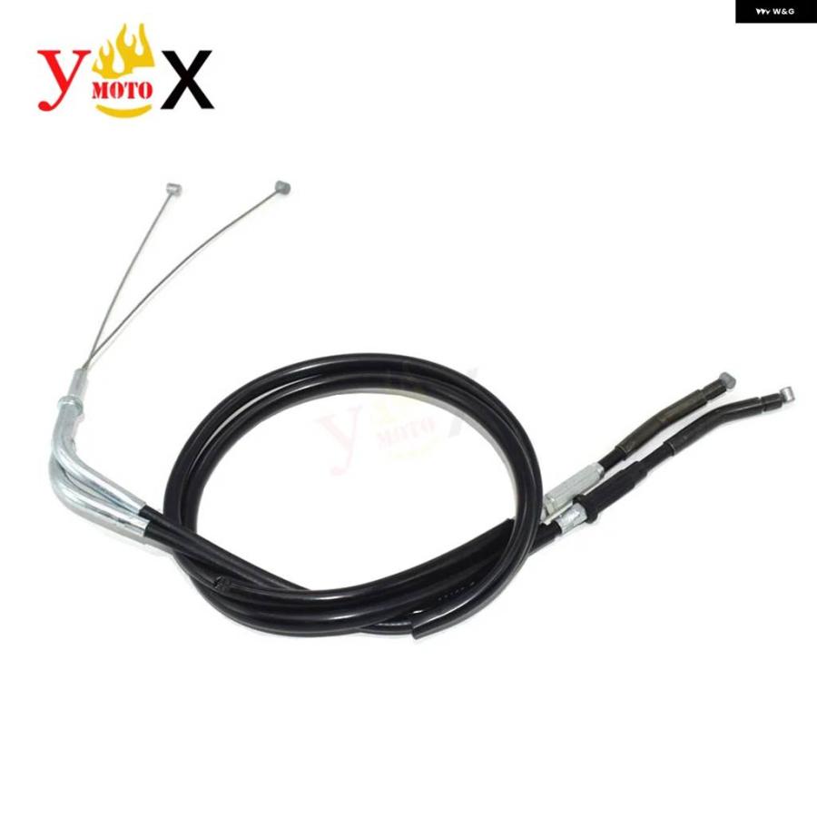 並行輸入品 13-16 バイク アクセラレーター プッシュ /プル スロットル ケーブル ワイヤーライン カワサキ Z800 2013-2016 2014 2015の画像