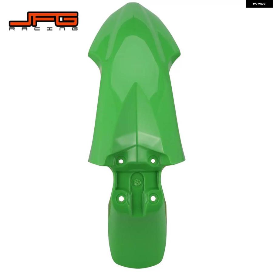 並行輸入品 2011-2025 オートバイ プラスチック キット セット フロント マッドガード フェンダープレート リアカバー フェアリング KLX110_7