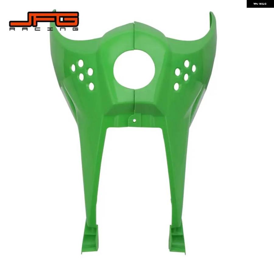 並行輸入品 2011-2025 オートバイ プラスチック キット セット フロント マッドガード フェンダープレート リアカバー フェアリング KLX110_8